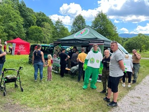 Funkcjonariusze NoOSG promowali formację Funkcjonariusze NoOSG promowali formację