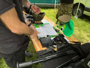 Funkcjonariusze NoOSG promowali formację Funkcjonariusze NoOSG promowali formację