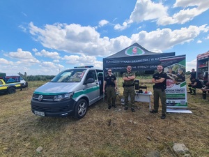 Funkcjonariusze NoOSG promowali formację Funkcjonariusze NoOSG promowali formację