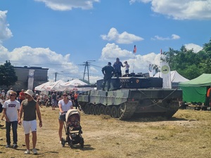 Funkcjonariusze NoOSG promowali formację Funkcjonariusze NoOSG promowali formację