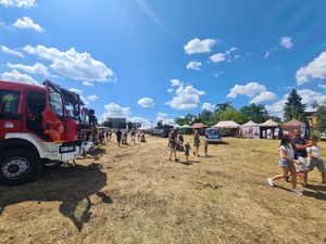 Funkcjonariusze NoOSG promowali formację Funkcjonariusze NoOSG promowali formację