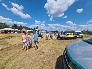 Funkcjonariusze NoOSG promowali formację Funkcjonariusze NoOSG promowali formację