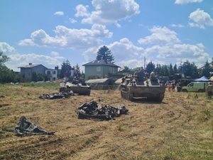 Funkcjonariusze NoOSG promowali formację Funkcjonariusze NoOSG promowali formację