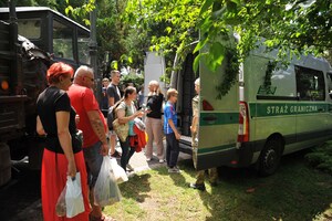 Funkcjonariusze NoOSG promowali formację Funkcjonariusze NoOSG promowali formację