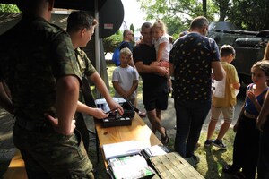 Funkcjonariusze NoOSG promowali formację Funkcjonariusze NoOSG promowali formację