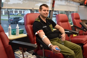 Akcja honorowego oddawania krwi Akcja honorowego oddawania krwi