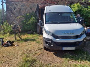 Akcja funkcjonariuszy SG Akcja funkcjonariuszy SG