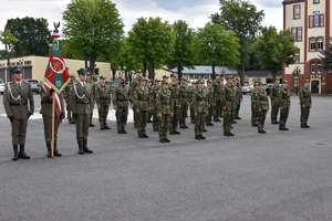 Ślubowanie funkcjonariuszy w Nadodrzańskim Oddziale Straży Granicznej Ślubowanie funkcjonariuszy w Nadodrzańskim Oddziale Straży Granicznej