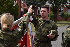 Ślubowanie funkcjonariuszy w Nadodrzańskim Oddziale Straży Granicznej Ślubowanie funkcjonariuszy w Nadodrzańskim Oddziale Straży Granicznej
