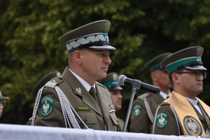 Ślubowanie funkcjonariuszy w Nadodrzańskim Oddziale Straży Granicznej Ślubowanie funkcjonariuszy w Nadodrzańskim Oddziale Straży Granicznej