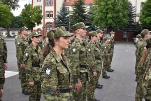 Ślubowanie funkcjonariuszy w Nadodrzańskim Oddziale Straży Granicznej Ślubowanie funkcjonariuszy w Nadodrzańskim Oddziale Straży Granicznej