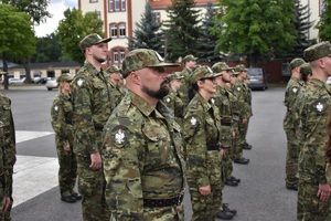 Ślubowanie funkcjonariuszy w Nadodrzańskim Oddziale Straży Granicznej Ślubowanie funkcjonariuszy w Nadodrzańskim Oddziale Straży Granicznej