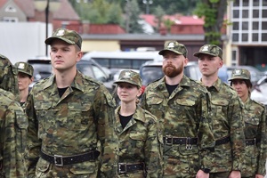 Ślubowanie funkcjonariuszy w Nadodrzańskim Oddziale Straży Granicznej Ślubowanie funkcjonariuszy w Nadodrzańskim Oddziale Straży Granicznej