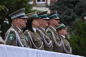 Ślubowanie funkcjonariuszy w Nadodrzańskim Oddziale Straży Granicznej Ślubowanie funkcjonariuszy w Nadodrzańskim Oddziale Straży Granicznej