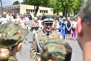 Ślubowanie funkcjonariuszy w Nadodrzańskim Oddziale Straży Granicznej Ślubowanie funkcjonariuszy w Nadodrzańskim Oddziale Straży Granicznej