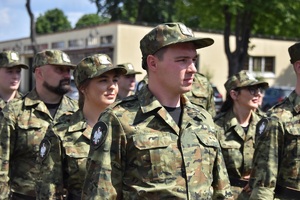 Ślubowanie funkcjonariuszy w Nadodrzańskim Oddziale Straży Granicznej Ślubowanie funkcjonariuszy w Nadodrzańskim Oddziale Straży Granicznej