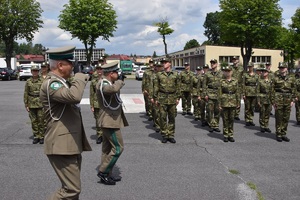 Ślubowanie funkcjonariuszy w Nadodrzańskim Oddziale Straży Granicznej Ślubowanie funkcjonariuszy w Nadodrzańskim Oddziale Straży Granicznej