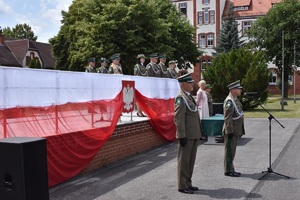 Ślubowanie funkcjonariuszy w Nadodrzańskim Oddziale Straży Granicznej Ślubowanie funkcjonariuszy w Nadodrzańskim Oddziale Straży Granicznej