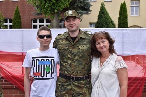 Ślubowanie funkcjonariuszy w Nadodrzańskim Oddziale Straży Granicznej Ślubowanie funkcjonariuszy w Nadodrzańskim Oddziale Straży Granicznej