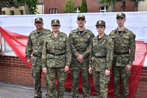 Ślubowanie funkcjonariuszy w Nadodrzańskim Oddziale Straży Granicznej Ślubowanie funkcjonariuszy w Nadodrzańskim Oddziale Straży Granicznej