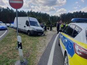 Zatrzymanie cudzoziemców po pościgu Zatrzymanie cudzoziemców po pościgu