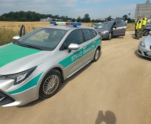 Zatrzymanie cudzoziemców Zatrzymanie cudzoziemców