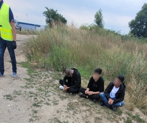 Zatrzymanie cudzoziemców Zatrzymanie cudzoziemców