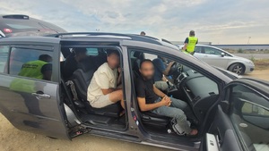 Zatrzymanie cudzoziemców Zatrzymanie cudzoziemców