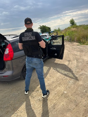 Zatrzymanie cudzoziemców Zatrzymanie cudzoziemców