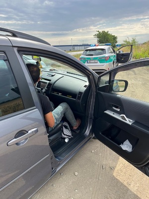 Zatrzymanie cudzoziemców Zatrzymanie cudzoziemców