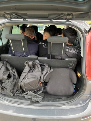 Zatrzymanie cudzoziemców Zatrzymanie cudzoziemców