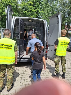 Zatrzymanie cudzoziemców Zatrzymanie cudzoziemców