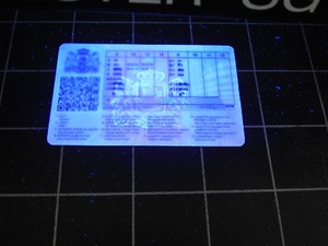 Podrobiony gruziński dokument Podrobiony gruziński dokument