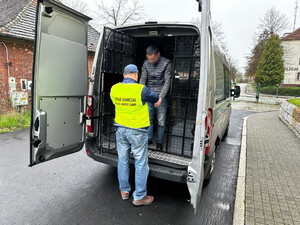 Zatrzymany Białorusin Zatrzymany Białorusin