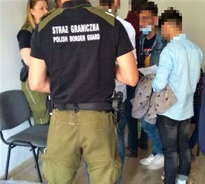 Zatrzymani cudzoziemcy Zatrzymani cudzoziemcy