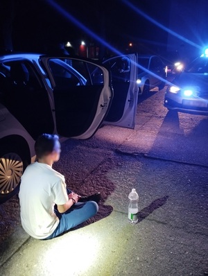 Pościg i zatrzymanie organizatorów nielegalnej migracji Pościg i zatrzymanie organizatorów nielegalnej migracji