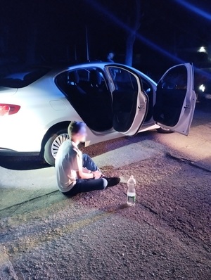 Pościg i zatrzymanie organizatorów nielegalnej migracji Pościg i zatrzymanie organizatorów nielegalnej migracji