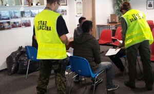 Zatrzymanie cudzoziemców Zatrzymanie cudzoziemców