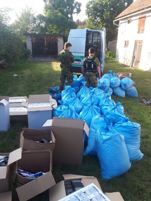 Zatrzymane wyroby akcyzowe Zatrzymane wyroby akcyzowe