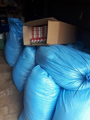 Zatrzymane wyroby akcyzowe Zatrzymane wyroby akcyzowe