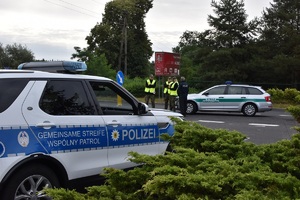 Polsko-niemieckie działania kontrolne Polsko-niemieckie działania kontrolne