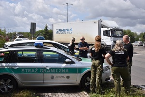 Polsko-niemieckie działania kontrolne Polsko-niemieckie działania kontrolne