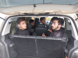 Zatrzymanie cudzoziemców Zatrzymanie cudzoziemców