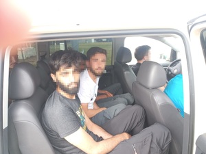 Zatrzymanie cudzoziemców Zatrzymanie cudzoziemców