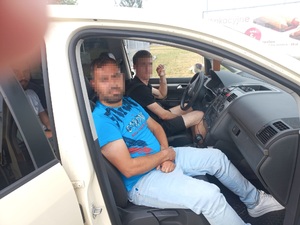 Zatrzymanie cudzoziemców Zatrzymanie cudzoziemców