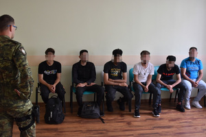 Zatrzymanie cudzoziemców Zatrzymanie cudzoziemców