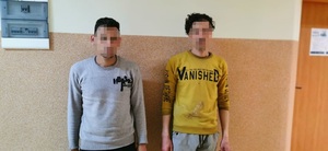 Zatrzymanie cudzoziemców Zatrzymanie cudzoziemców