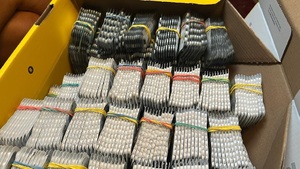 Zatrzymane substancje psychotropowe Zatrzymane substancje psychotropowe