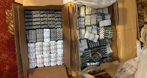 Zatrzymane substancje psychotropowe Zatrzymane substancje psychotropowe