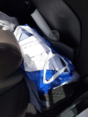 Zatrzymane substancje psychotropowe Zatrzymane substancje psychotropowe